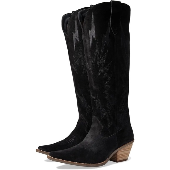 NWT Dingo Thunder road boot in black - Picture 1 of 6